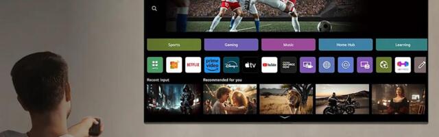 LG will debut its first Micro RGB television at CES