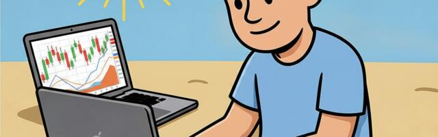 Инвестиционные боты (почти) с нуля. Часть 2: свечи и индикаторы