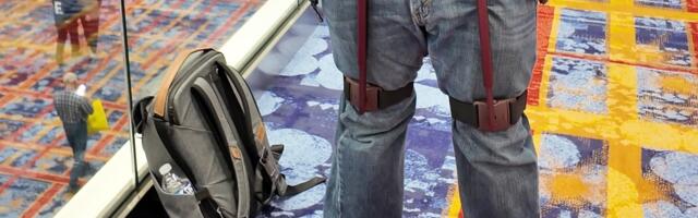 This fanny pack robot helped me walk miles