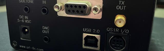 Quicksilver QS1R — необычный SDR