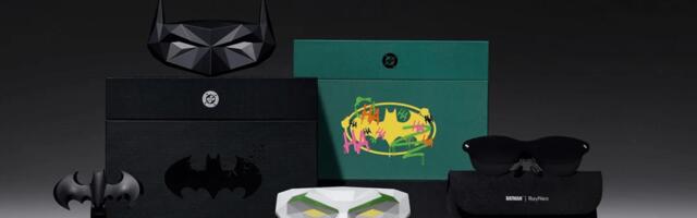 RayNeo Air 4 Pro: Limited Batman and Joker Editions
