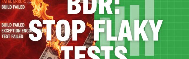BDR: Почему ваши тесты на Playwright флакают в CI и как перестать жечь на этом деньги? Lead-гайд (Часть 1)