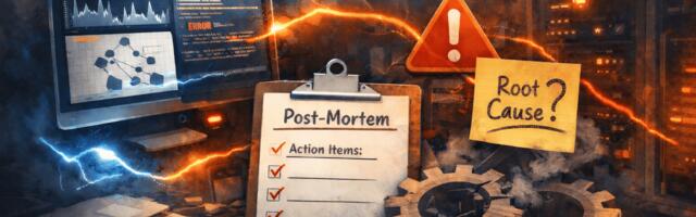 Blameless post‑mortem: как разбирать инциденты так, чтобы они не повторялись