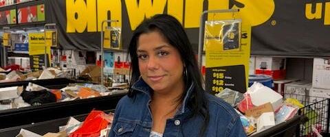 I shopped $15 the Bin Wins at Staples. Prices drop to $2 by the end of the week.