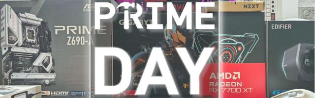 Best Amazon Prime Day tech deals live on day four, last chance to grab savings — PC hardware deals on GPUs, CPUs, SSDs, and more