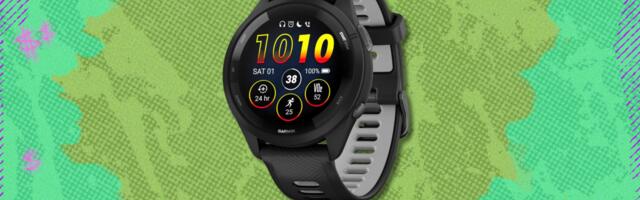 The Garmin Forerunner 265 is back on sale at Amazon — runners can save over $50