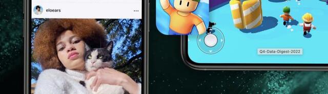 Global app downloads remain stagnant in Q4 2022