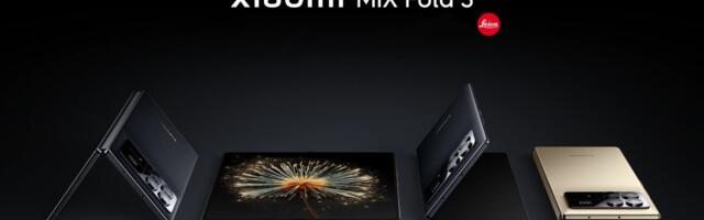 Xiaomi Mix Fold 3 debuts with refined hinge, periscope lens and SD 8 Gen 2 chip