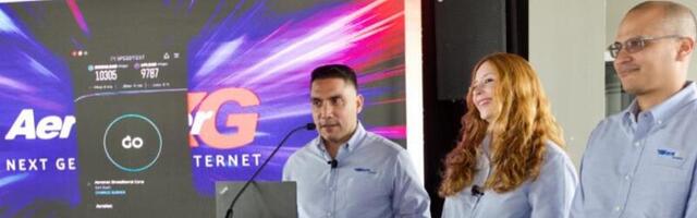 AeroNet Wireless Launches 10Gbps Internet Plan: A Landmark Moment in Puerto Rico’s Telecommunications Industry