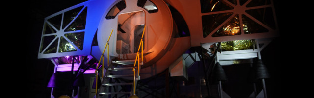 Dynetics has built a full-scale test version of its lunar human lander for NASA