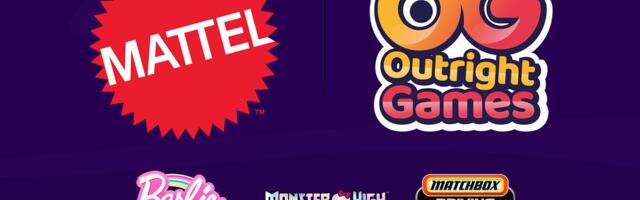 Mattel and Outright Games partner on 3 console and PC games
