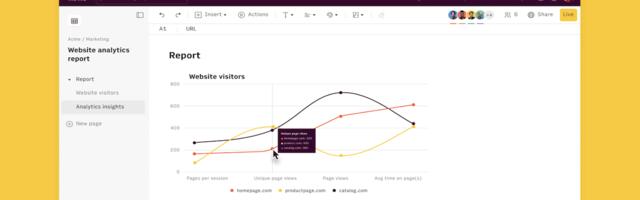 Rows raises €8M to challenge Excel and Sheets