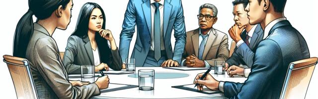 Trump’s controversial conduct at business roundtable