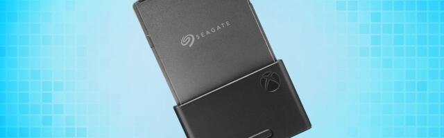 The Seagate 2TB Xbox Storage Expansion Card SSD is just $199 at Amazon