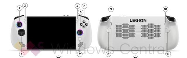 Lenovo Legion Go S leak shows renders of the cheaper handheld gaming PC