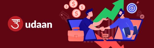 Udaan Bags $75 Mn From M&G Prudential, Lightspeed At Flat Valuation