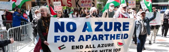 Palestinian developer disrupts Microsoft keynote: ‘my people are suffering’