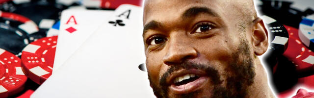 Ex-NFL star Adrian Peterson goes viral for poker punch up