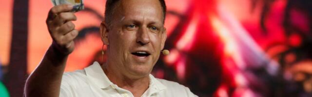 AI isn't 'a nothing burger,' but won't end 'stagnation' in tech, says Peter Thiel