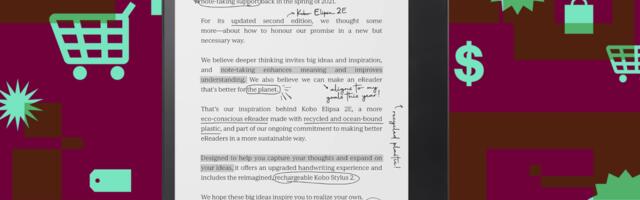 Kobo’s Libra Colour and Elipsa 2E e-readers have dropped to some of their best prices