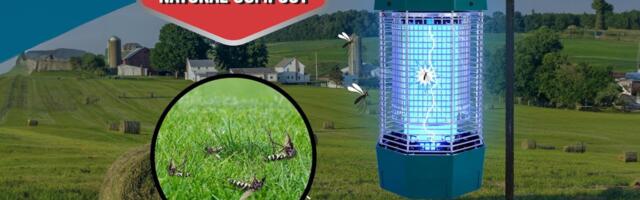 It’s bug season — fight back with this zapper