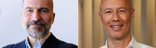 Uber and Lyft see more demand with robotaxis. Here's what their CEOs say about a driverless future.