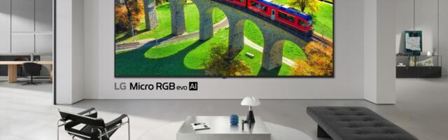 LG enters the RGB LED fray in 2026 with the Micro RGB evo TV