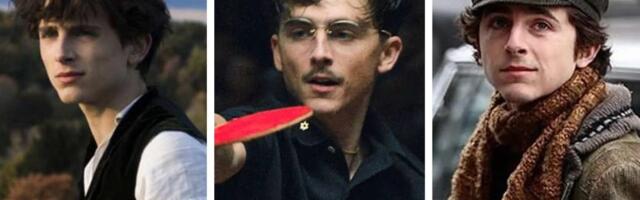 Every Timothée Chalamet movie, ranked by critics