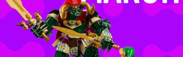 Lego’s March Releases Need a Hero (of Time)
