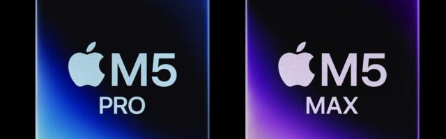 Apple launches M5 Pro and M5 Max chips