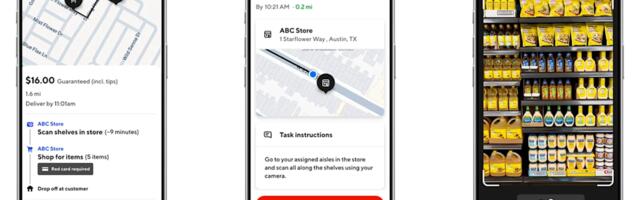 DoorDash will start paying gig workers for creating content to train AI models
