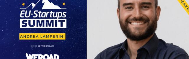 WeRoad COO Andrea Lamperini will speak at the EU-Startups Summit 2026 on May 7-8 in Malta