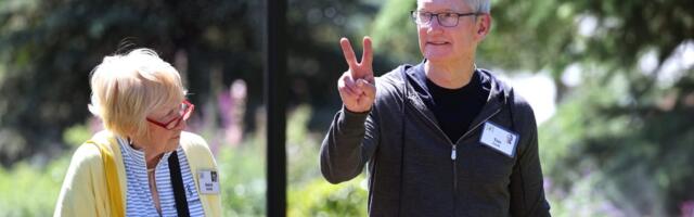 Apple's new CEO pick shows it's sticking  to its guns in the AI wars