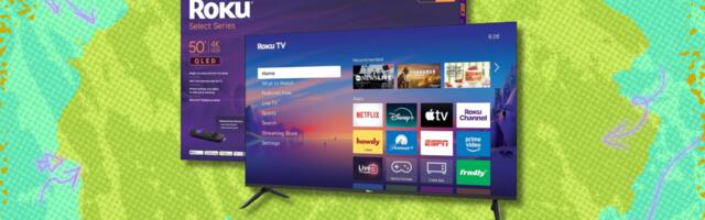The 50-inch Roku Smart TV is still as its Prime Day price — act fast to save $70