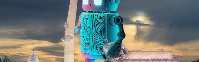 ‘Your Dreams Are No Longer Safe’: The Washington Crowd Gets an Alarming Crash Course in AI