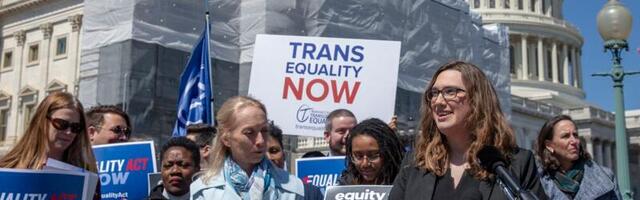 Why America’s first trans state senator is running for Congress