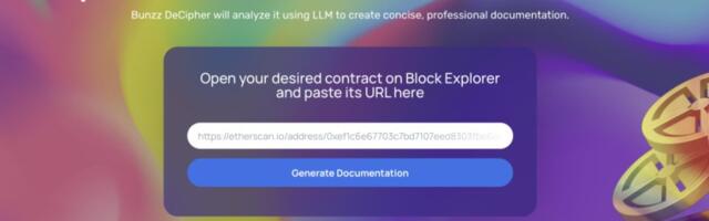 Web3×LLM On-Chain Contract Analysis Tool “DeCipher” Sparks Excitement Among Developers and Researchers