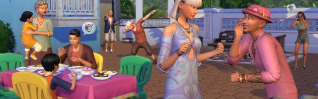 The Sims 4 invites you to lord over the land in upcoming Rent expansion pack