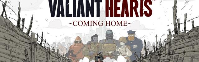 Looks like Netflix-exclusive Valiant Hearts: Coming Home headed to consoles