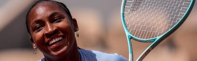 Coco Gauff is excited to meet LeBron James but promises not to pester him at Olympics