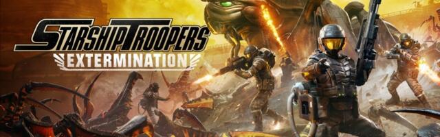 Starship Troopers: Extermination debuts on console and PC