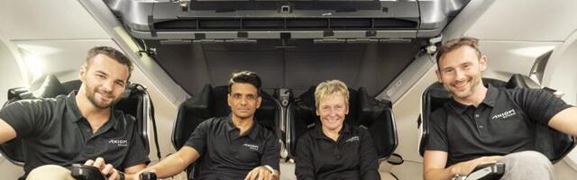 Axiom-4 crew includes first Indian space agency astronaut to travel to ISS