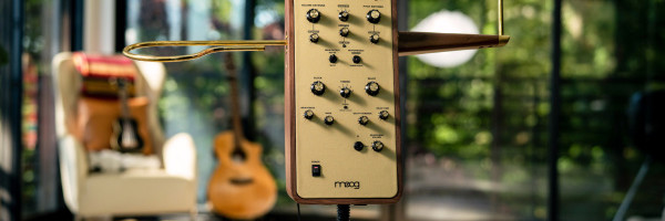 For the Theremin’s 100th anniversary, Moog unveils the gorgeous Claravox Centennial