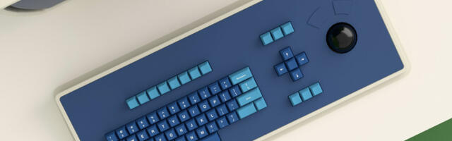 Limited-edition Severance keyboard features a built-in trackball, but aptly, there’s no Escape