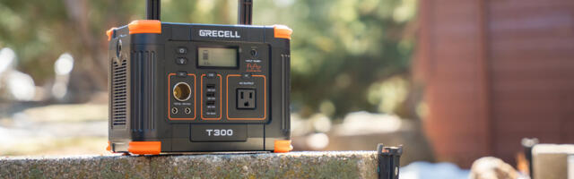 Power station deal: The GRECELL T300 is just $121.49 right now!