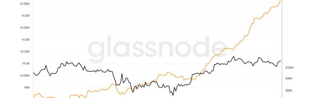 Bitcoin Illiquid Supply Climbs to Over 14M BTC, Reflects Strong HODL Trend