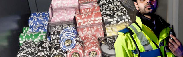 Birmingham police bust underground gambling ring