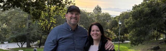 We moved from Texas to California to be near my husband's family. I miss mine and sometimes wonder if we made the right choice.