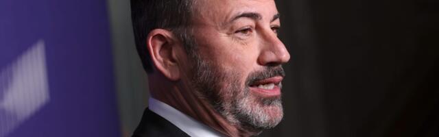 Jimmy Kimmel shouts out Disney's Dana Walden over his suspension ordeal
