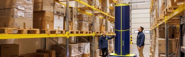 Warehouse intelligence group Dexory scores £123m investment